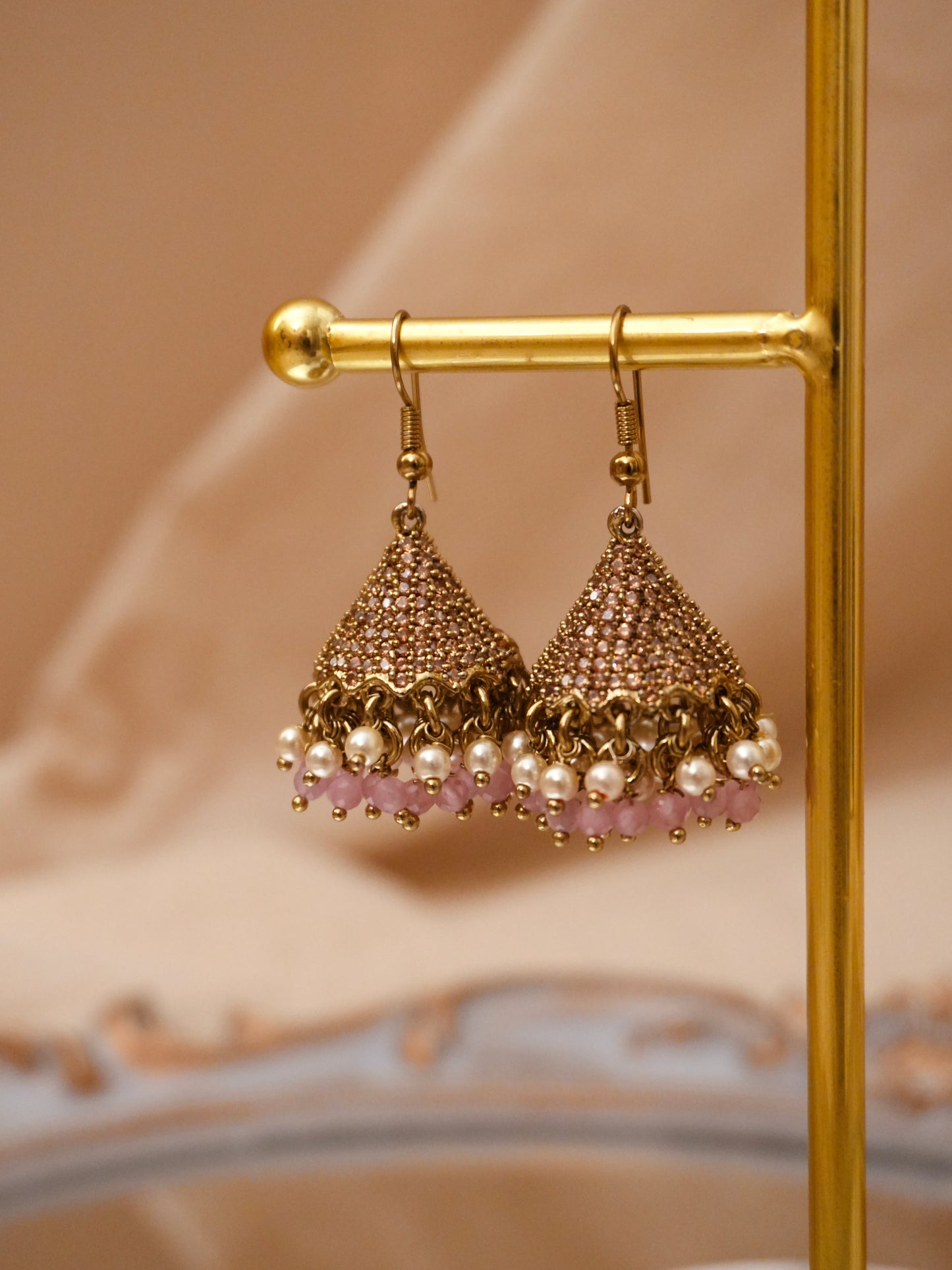 Kalki Jhumka Earrings