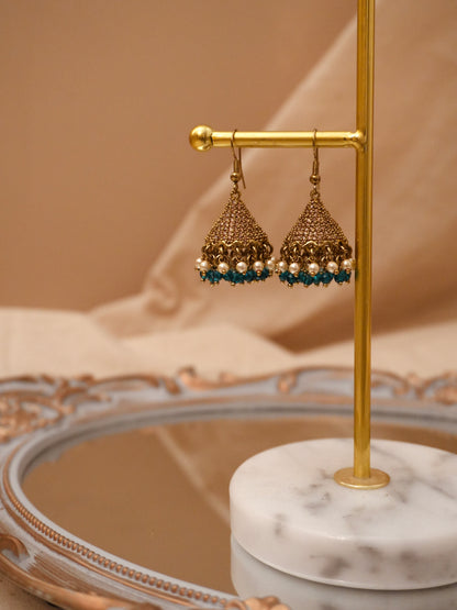 Kalki Jhumka Earrings