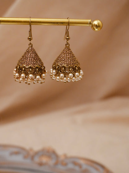 Kalki Jhumka Earrings