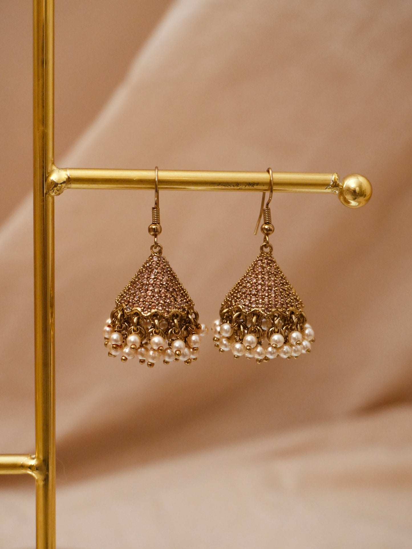 Kalki Jhumka Earrings