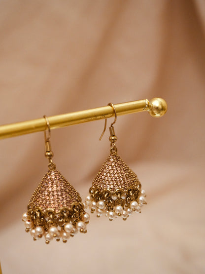 Kalki Jhumka Earrings