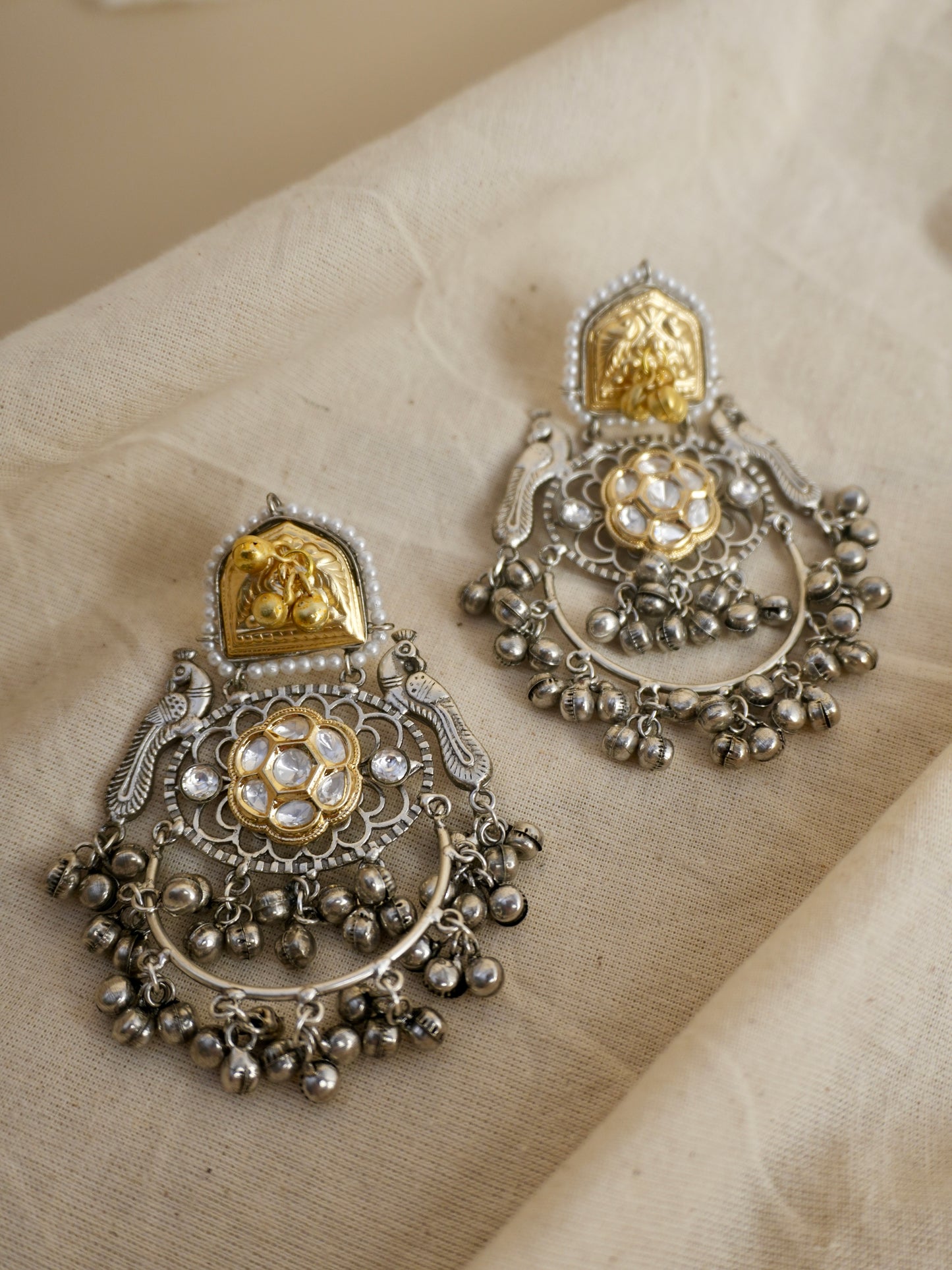 Janki Oxidised Earrings