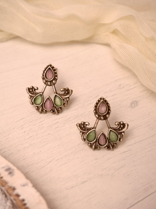 Gita Oxidised Earrings