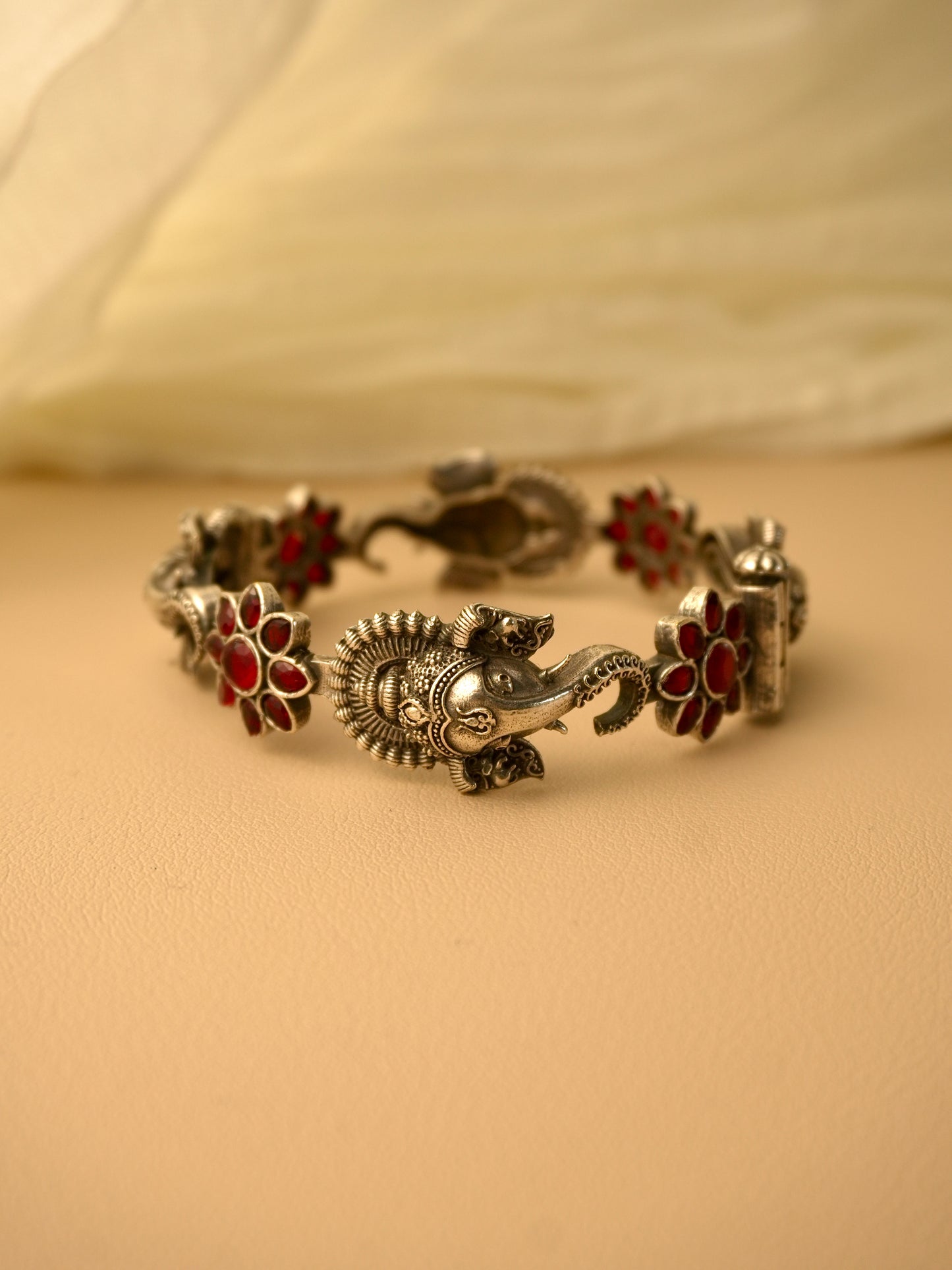 Riddhi Oxidised Kada Bangle