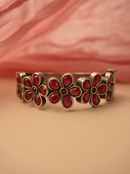 Naveena Oxidised Kada Bangle