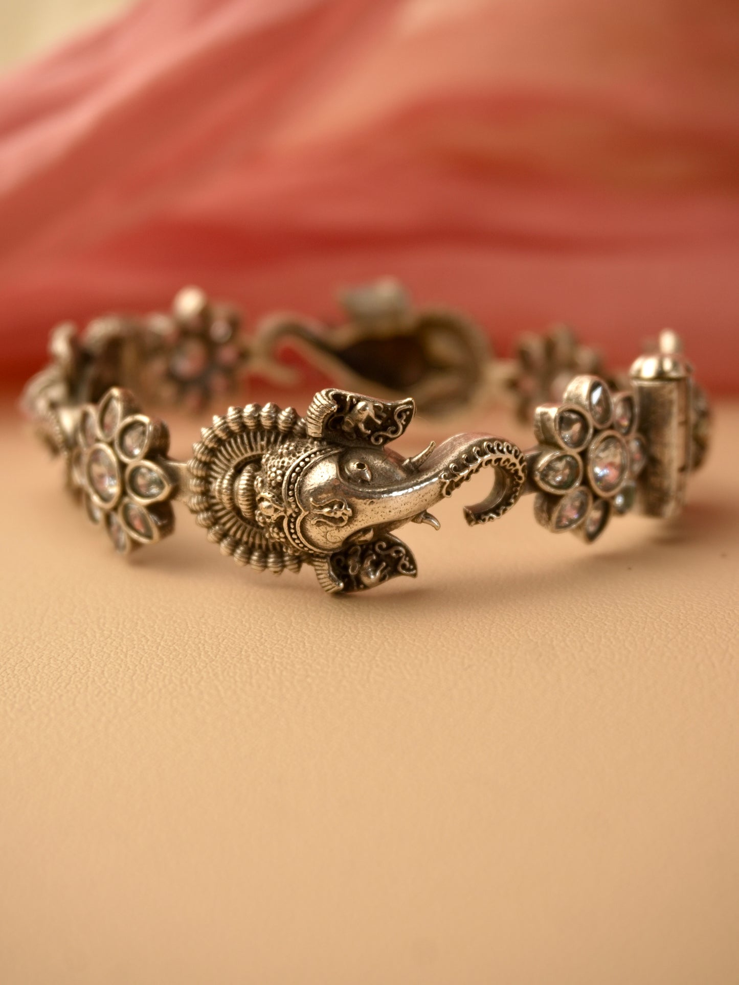 Riddhi Oxidised Kada Bangle