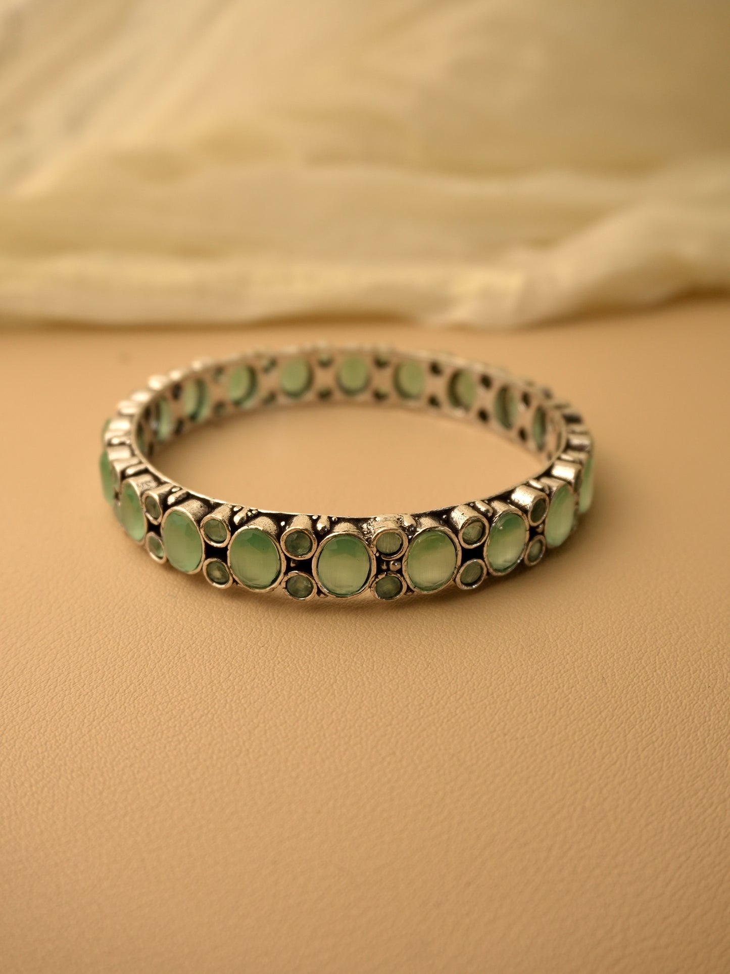 Maanya Oxidised Kada Bangle