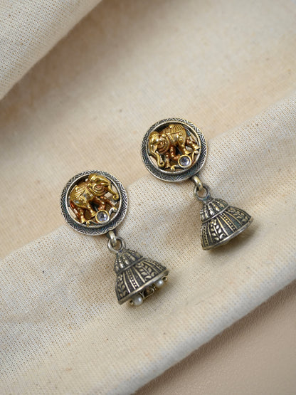 Naksha Oxidised Necklace Set