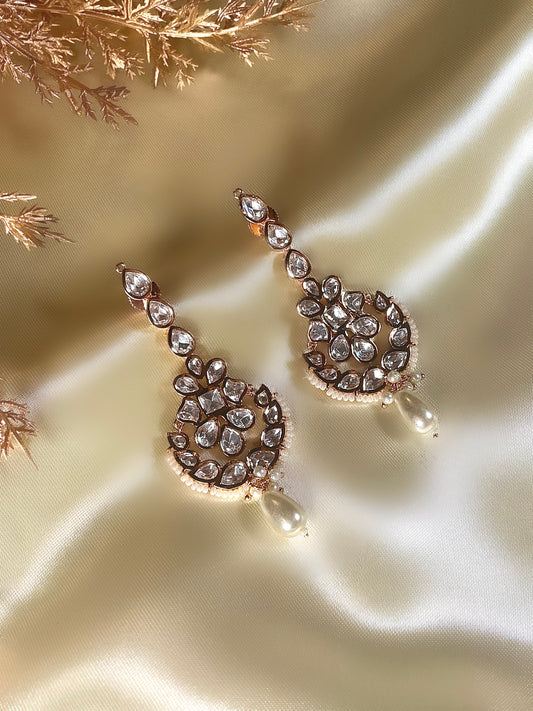 Chandrani Kundan Earrings