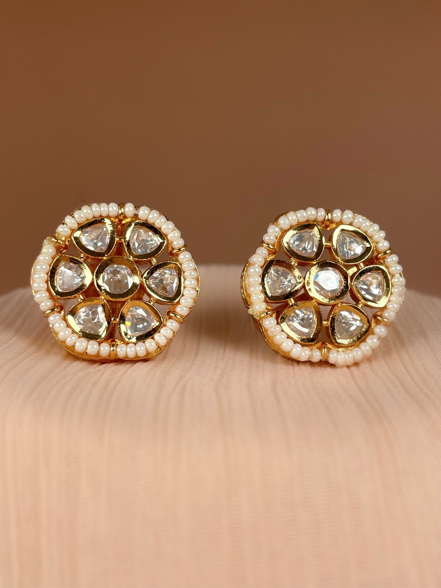 Ehani Kundan Studs