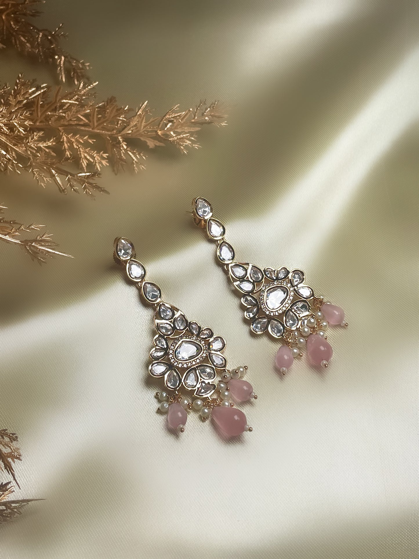 Devika Kundan Earrings