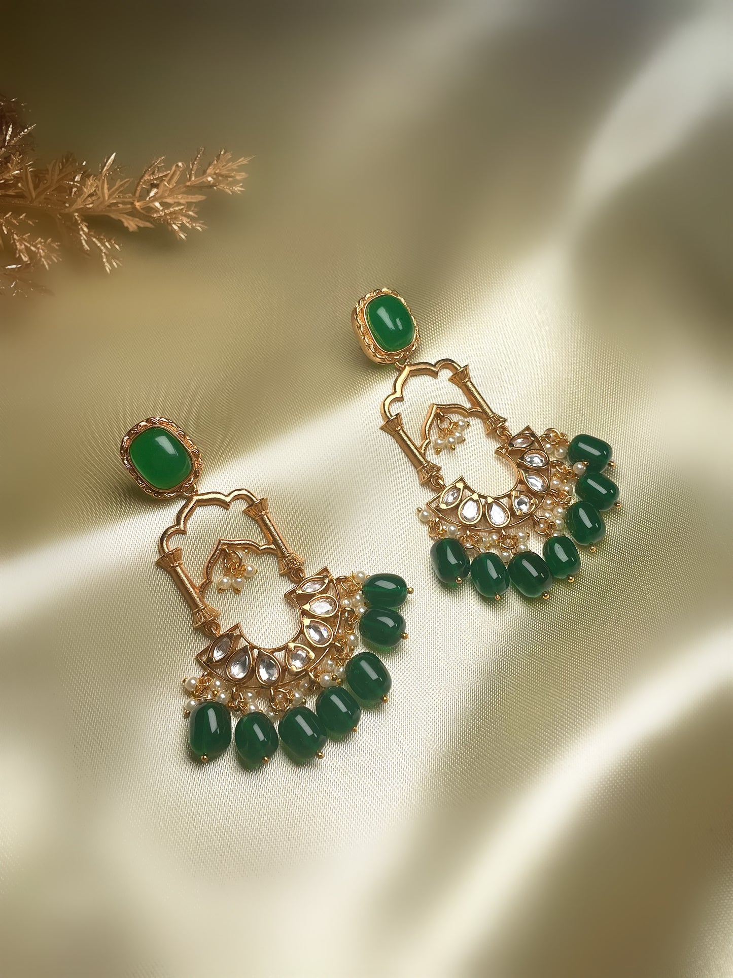 Enakshi Kundan Earrings