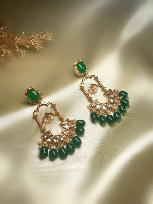 Enakshi Kundan Earrings