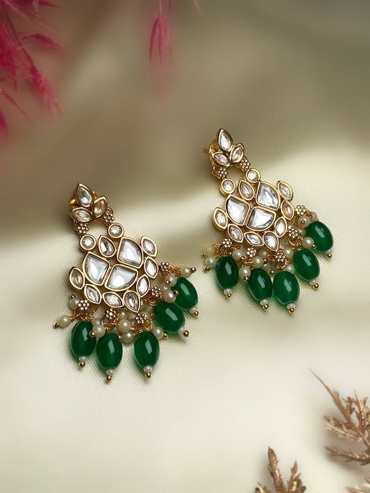 Yamini Kundan Earrings