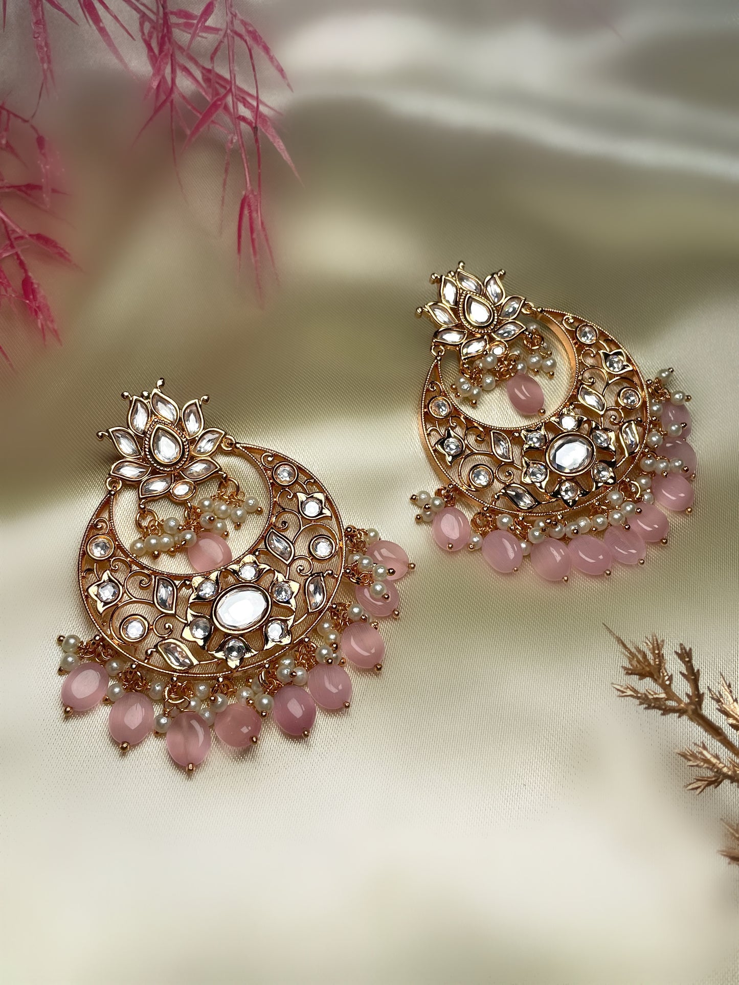 Priyani Kundan Earrings