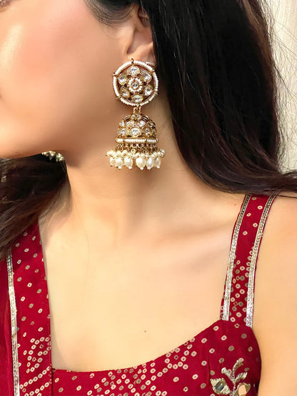 Aarini Jhumka Earrings