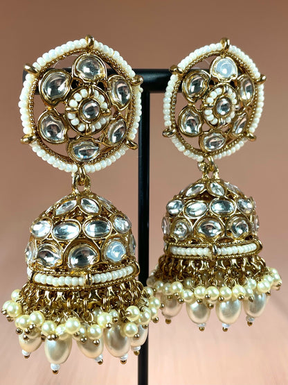 Aarini Jhumka Earrings