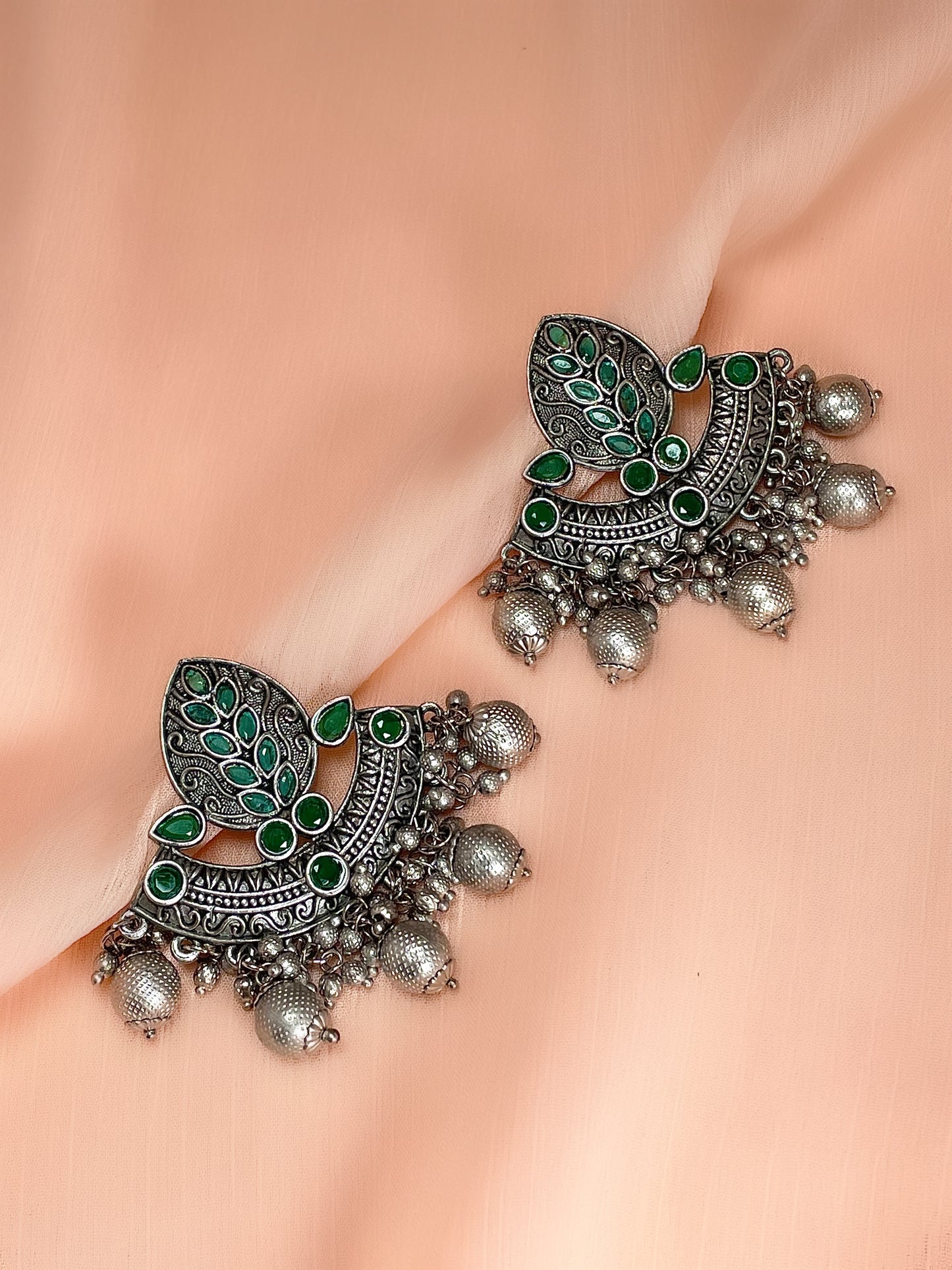 Saheli Oxidised Earrings