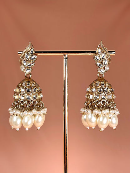 Isa Jhumka Earrings