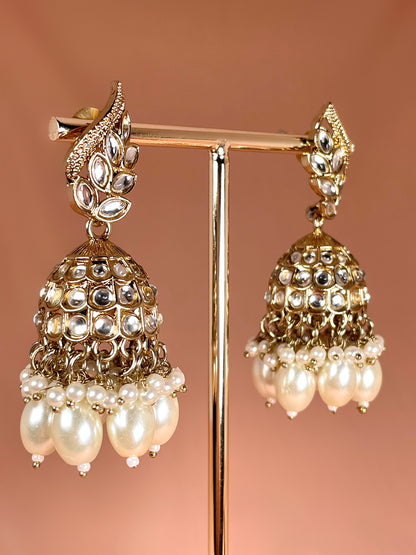 Isa Jhumka Earrings