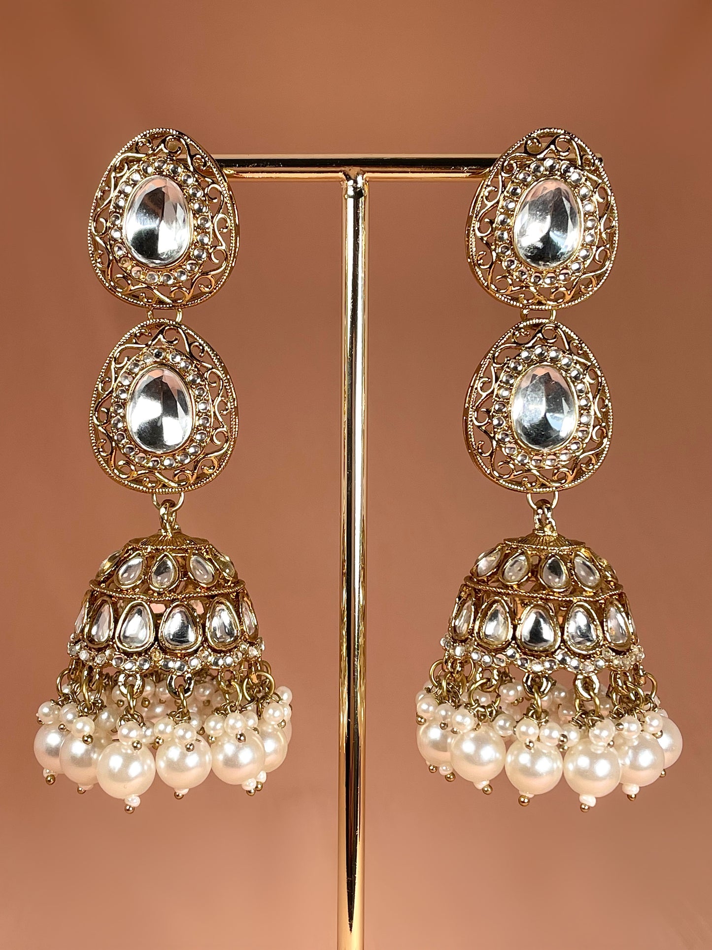 Reia Jhumka Earrings