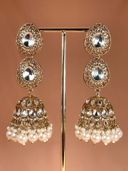 Reia Jhumka Earrings