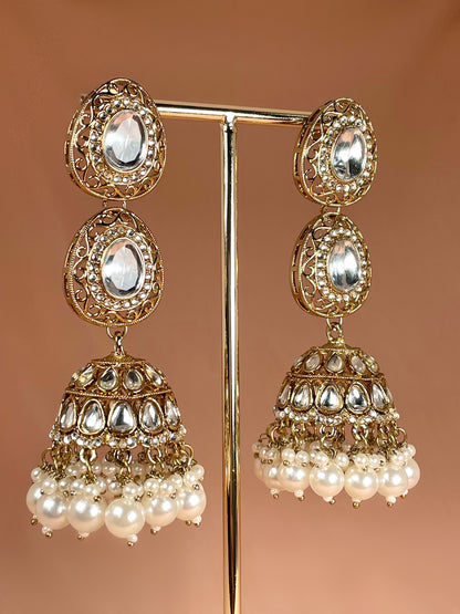 Reia Jhumka Earrings