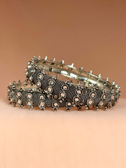 Mili Oxidised Bangles