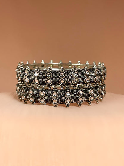 Mili Oxidised Bangles