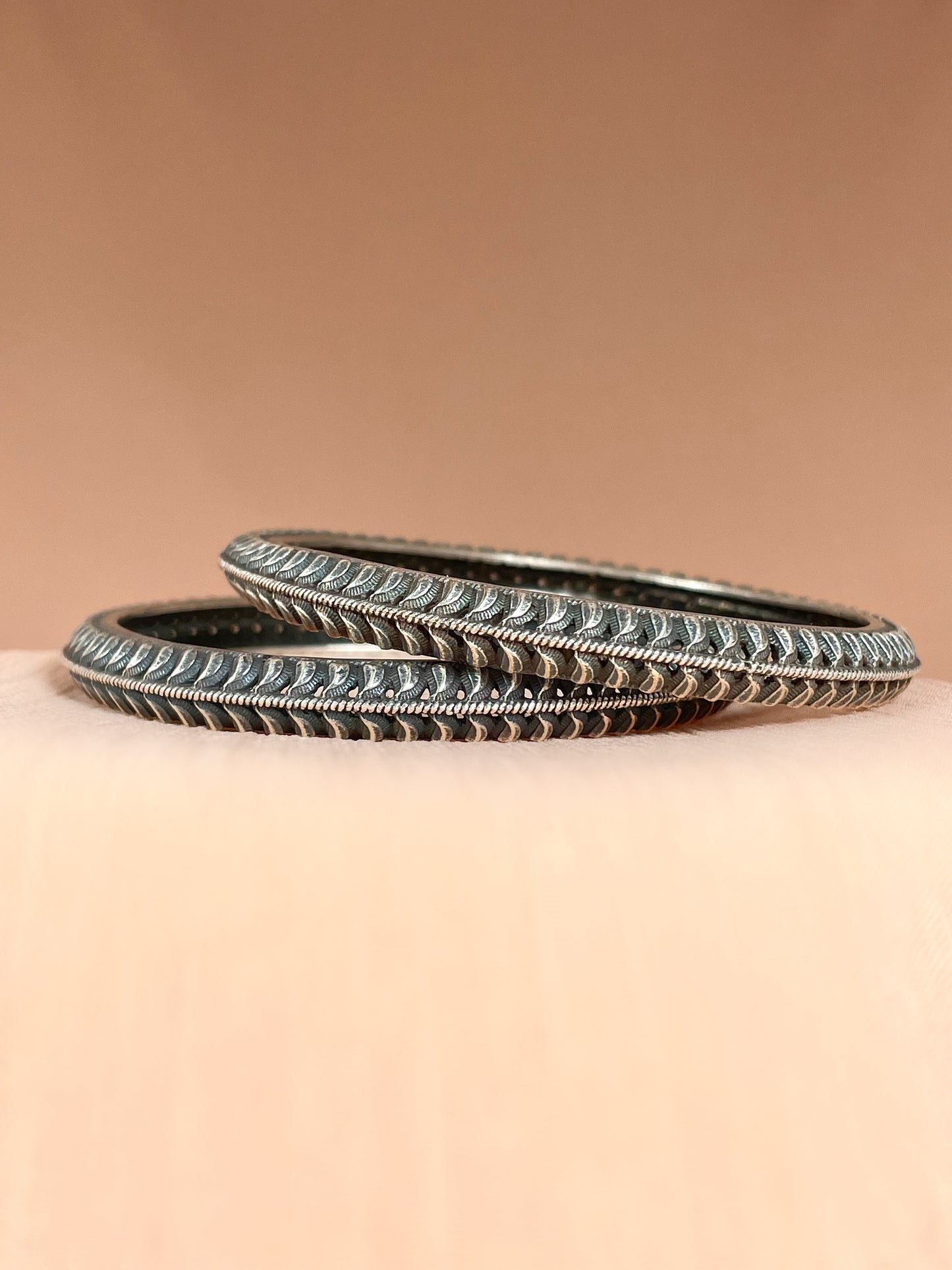 Dhara Oxidised Bangles