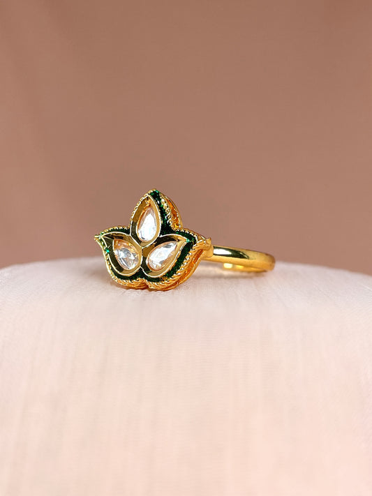 Lali Kundan Ring