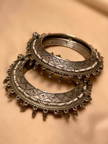 Sanam Oxidised Kada Bangle