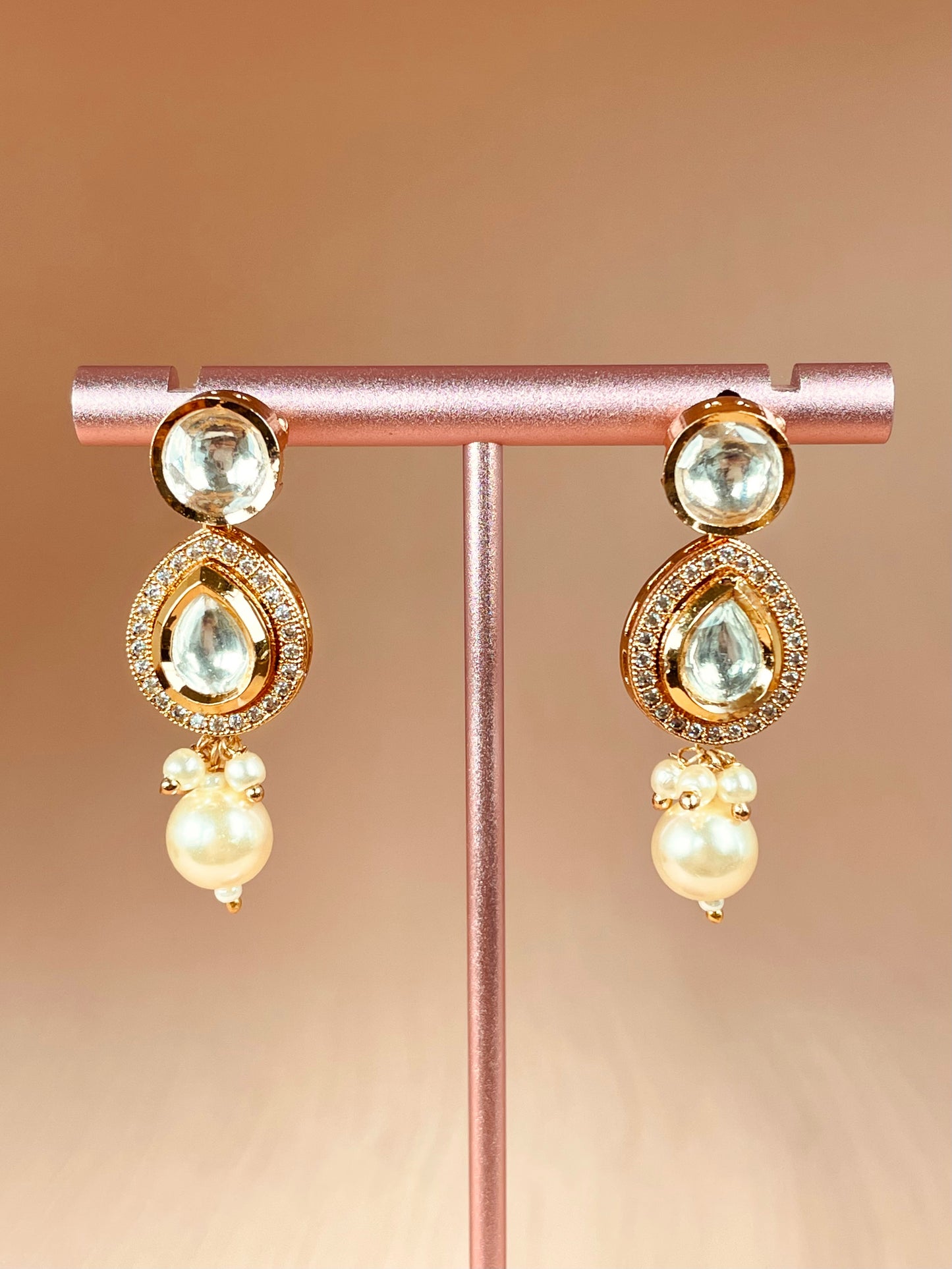 Kaveri Kundan Earrings