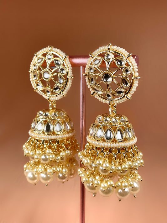 Falak Jhumka Earrings