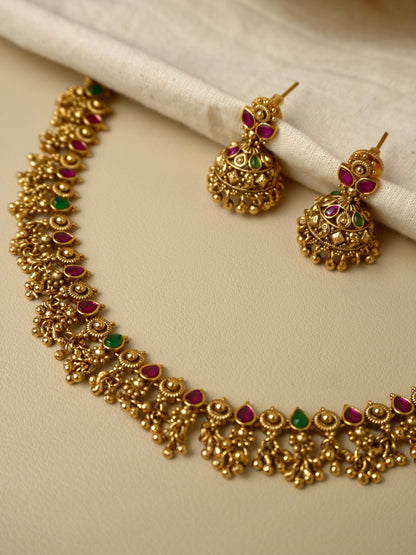 Keshavi Necklace Set