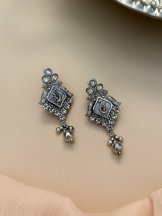 Saachi Oxidised Earrings