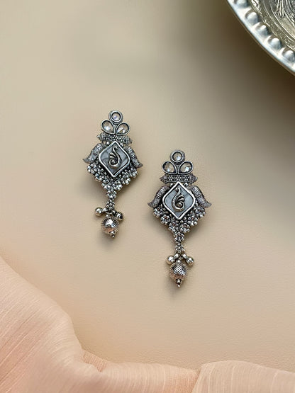 Saachi Oxidised Earrings