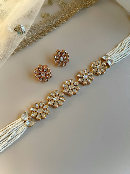 Sibani Kundan Choker Set