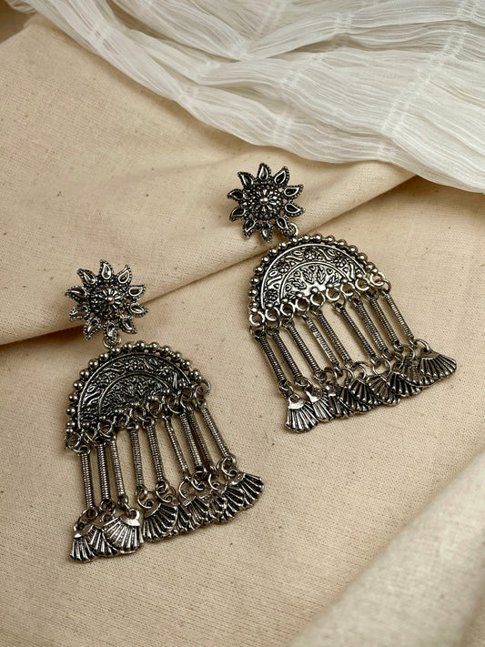 Parni Oxidised Earrings