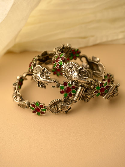 Riddhi Oxidised Kada Bangle
