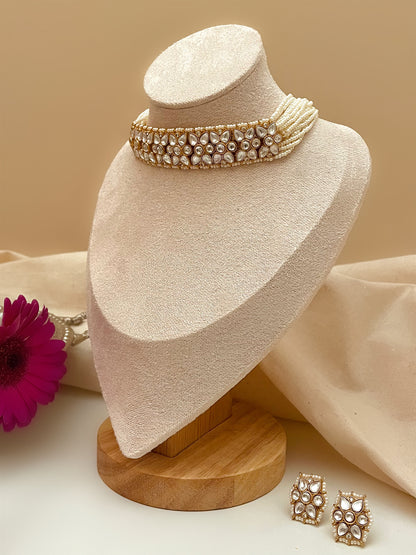 Ojal Kundan Choker Set