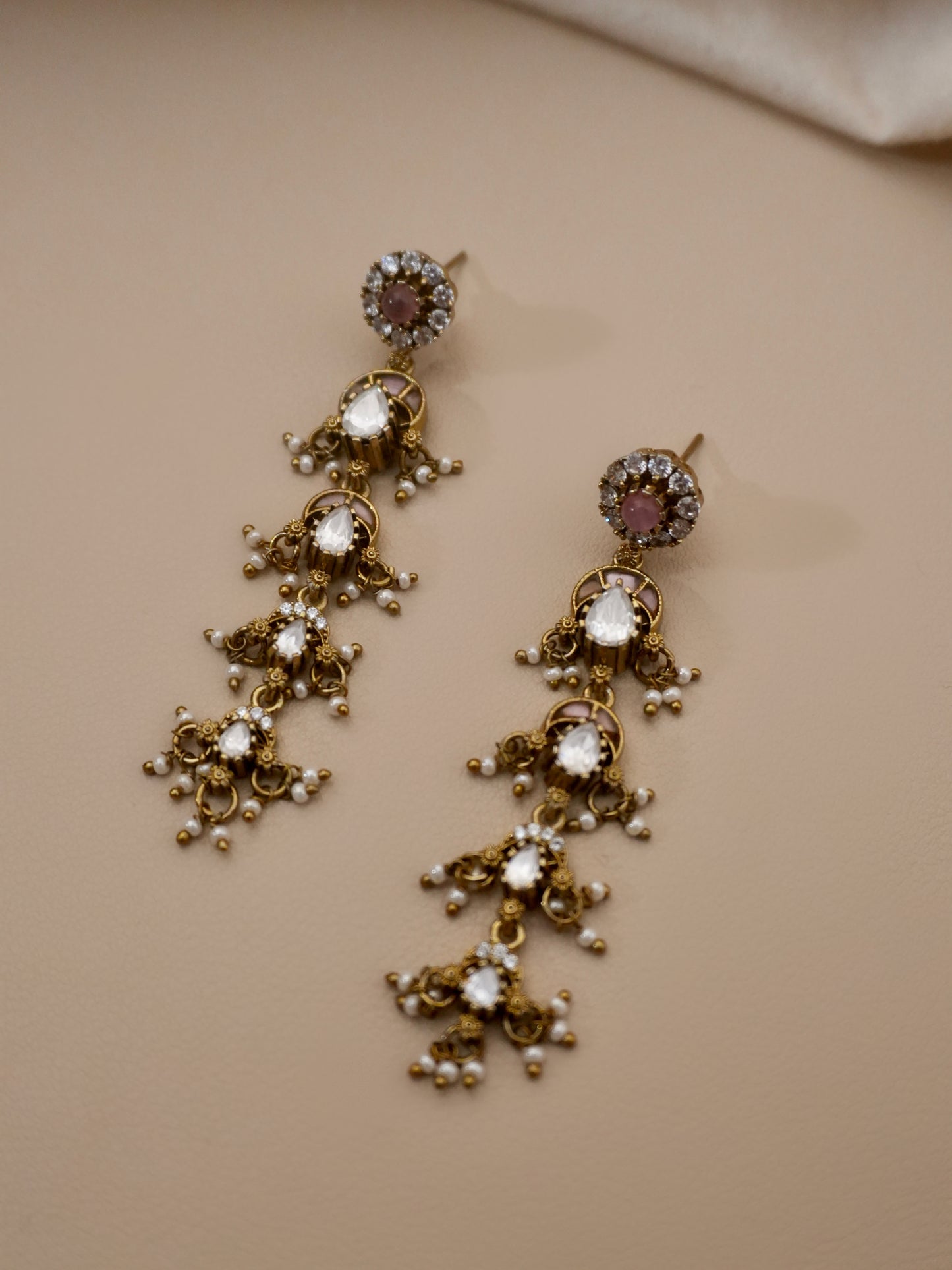 Banasri Kundan Earrings