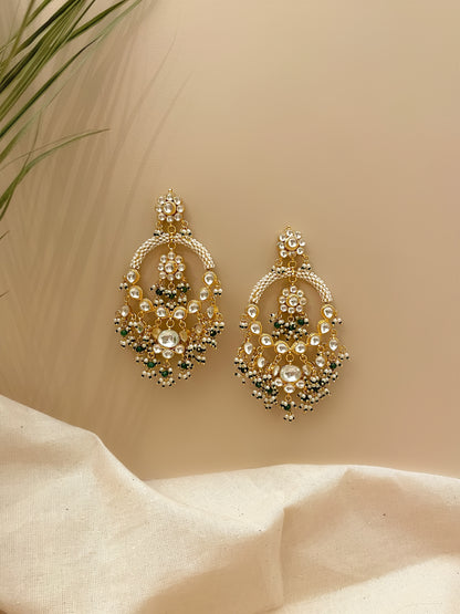 Kinnari Kundan Earrings