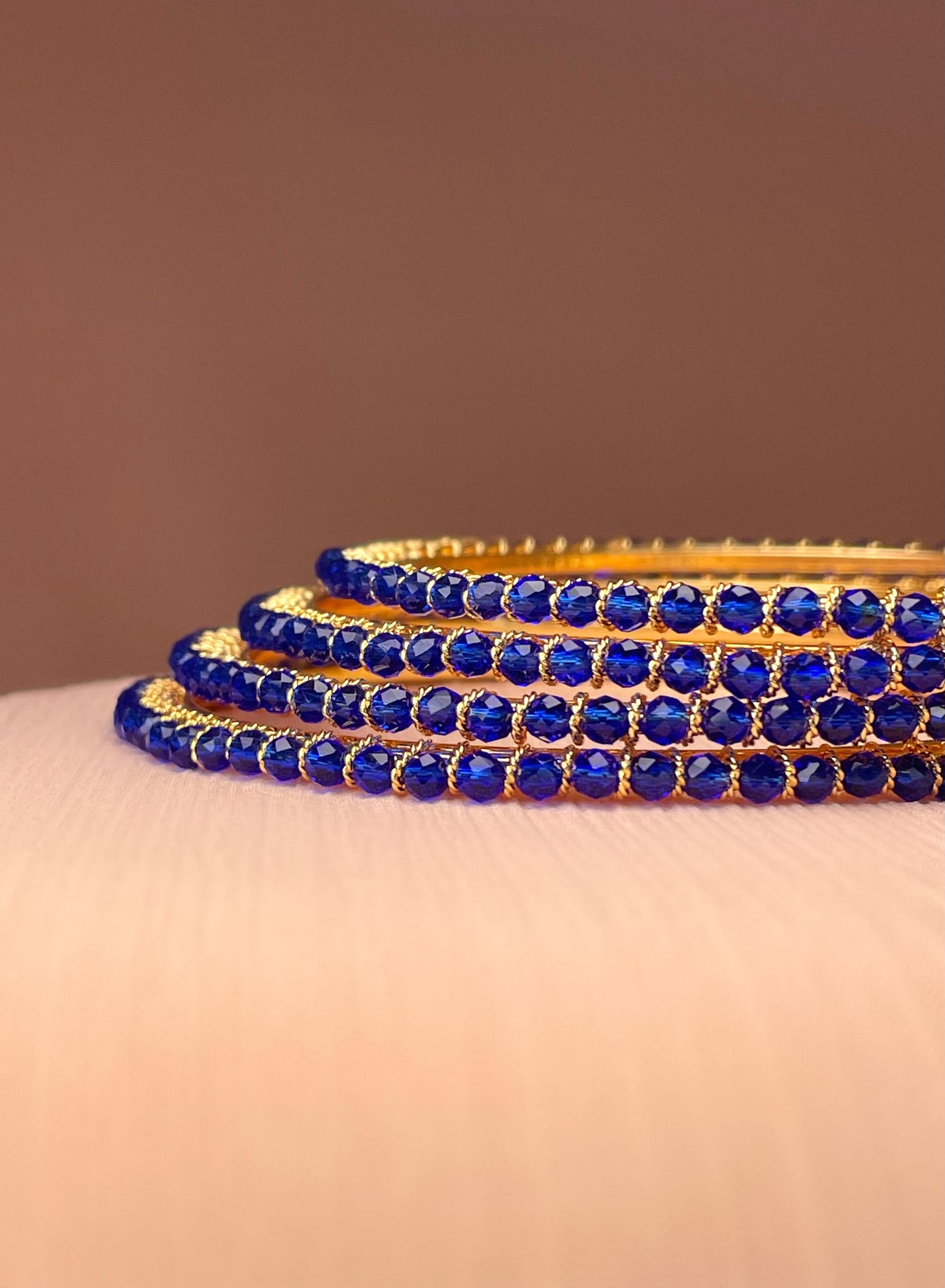 Tiya Crystal Bangles