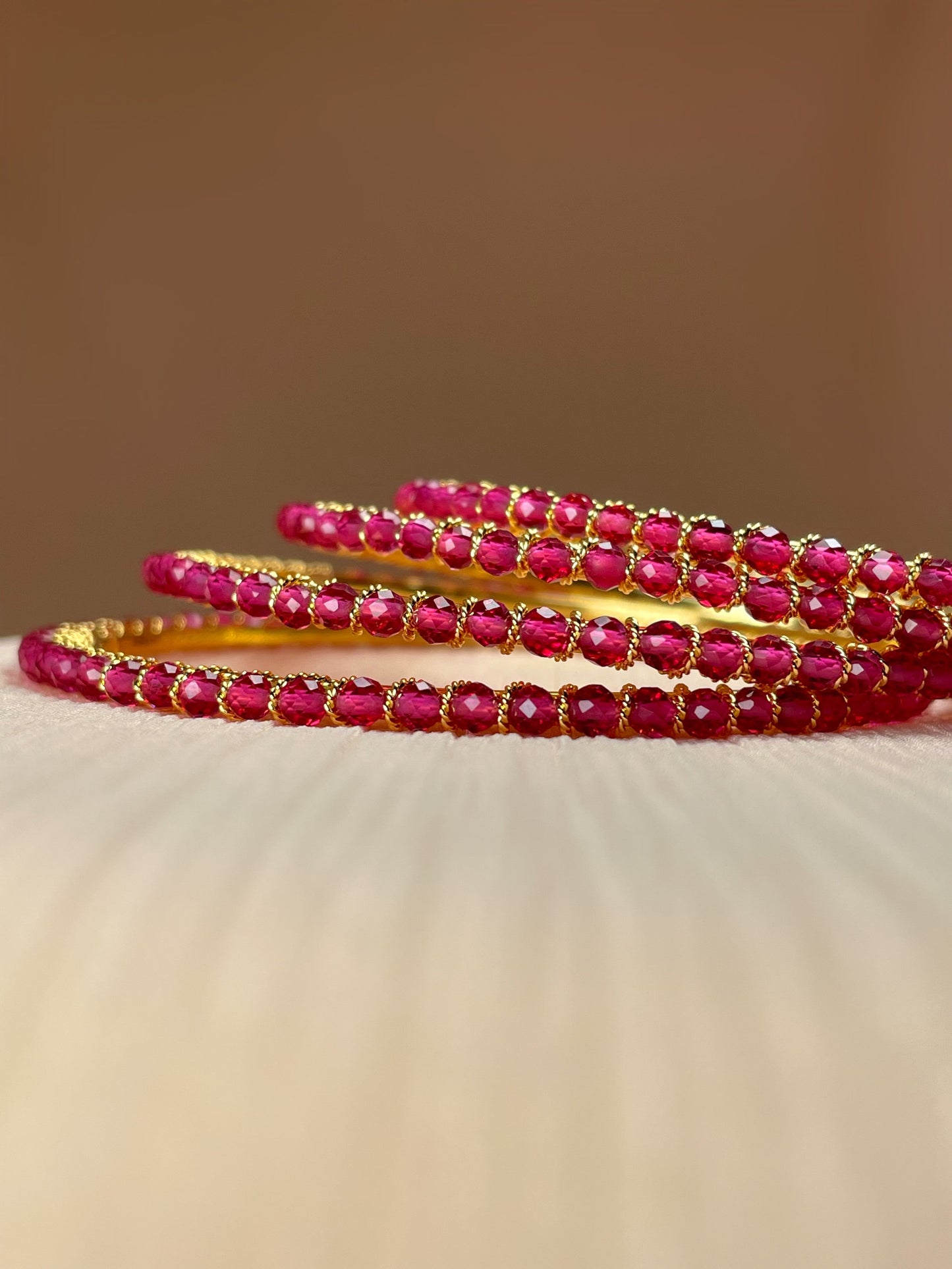 Tiya Crystal Bangles