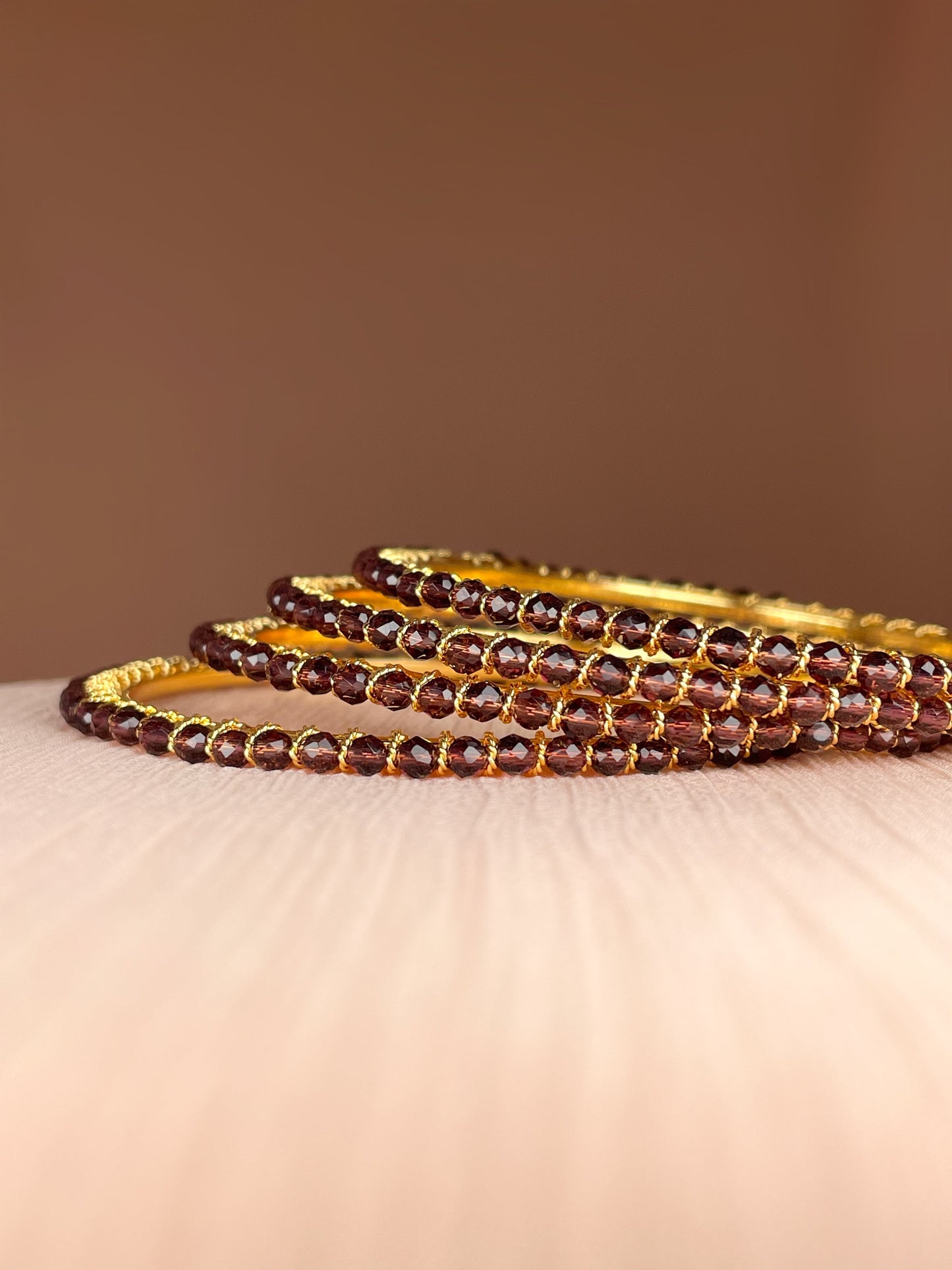 Tiya Crystal Bangles