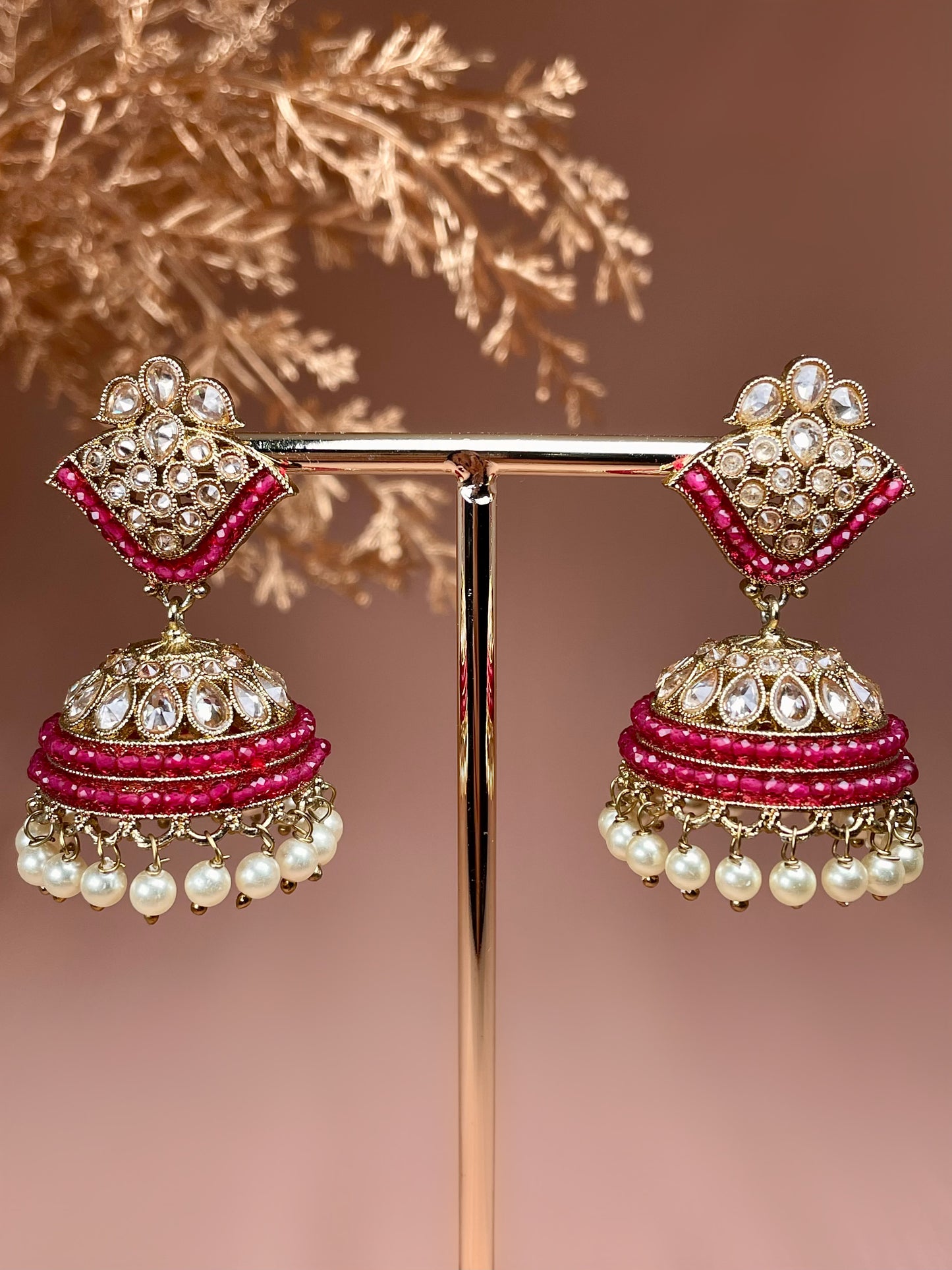 Demira Jhumka Earrings