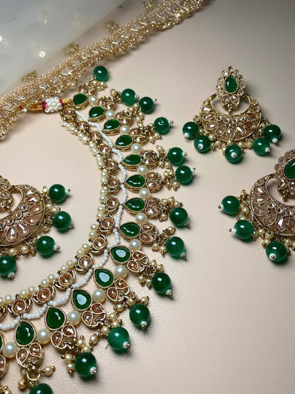 Ruhi Necklace Set