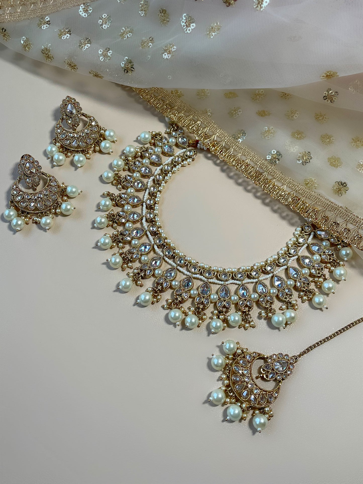 Ruhi Necklace Set