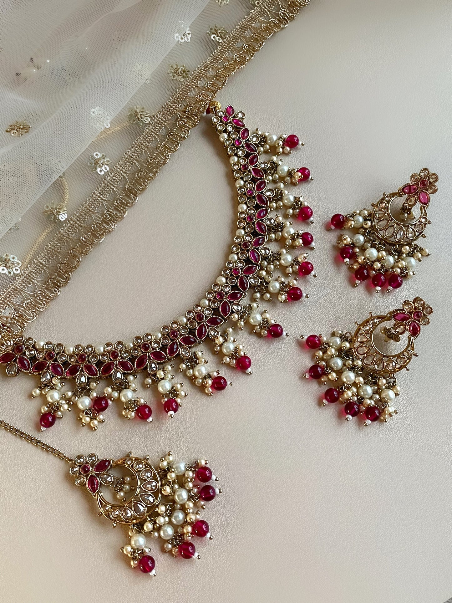 Nandini Necklace Set